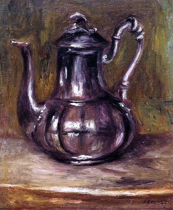  Pierre Auguste Renoir Coffee Pot - Canvas Art Print