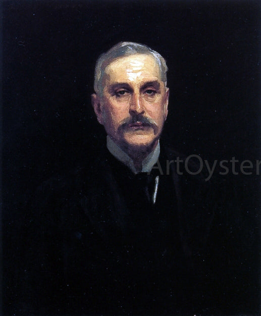  John Singer Sargent Colonel Thomas Edward Vickers - Canvas Art Print
