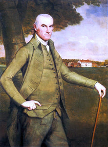  Ralph Earl Colonel William Floyd - Canvas Art Print