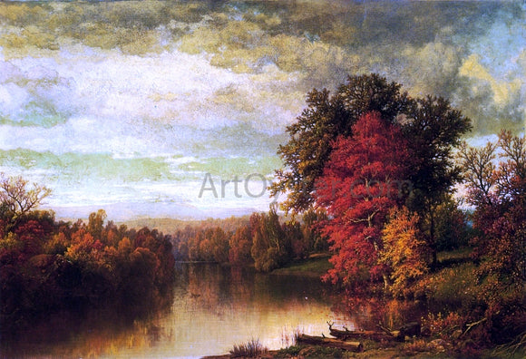  William Mason Brown Color of the Fall - Canvas Art Print