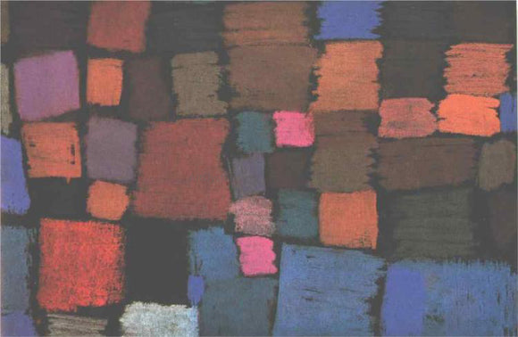 Paul Klee Coming to Bloom - Canvas Art Print