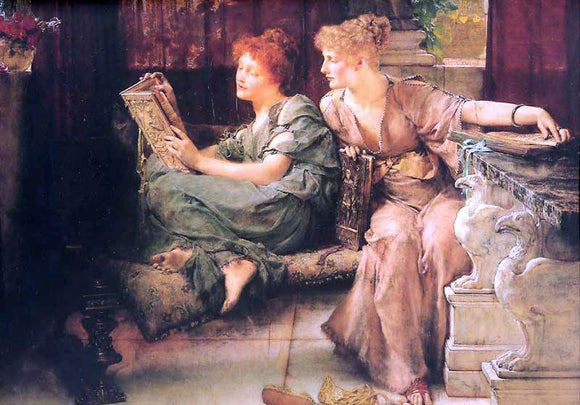  Sir Lawrence Alma-Tadema Comparisions - Canvas Art Print