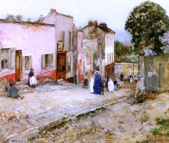 Frederick Childe Hassam Confirmation Day - Canvas Art