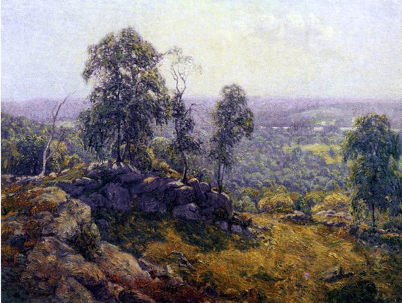  Wilson Irvine Connecticut Landscape - Canvas Art Print