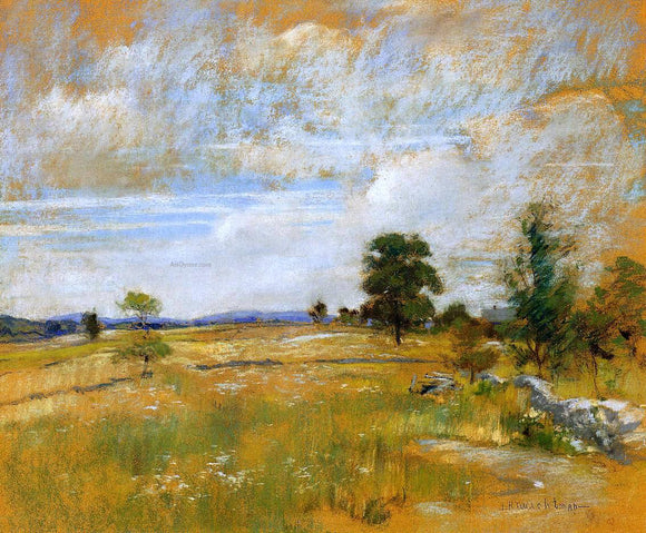  John Twachtman Connecticut Landscape - Canvas Art Print
