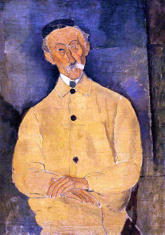  Amedeo Modigliani Constant Leopold - Canvas Art Print