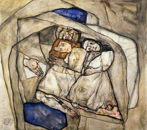  Egon Schiele Conversion - Canvas Art Print