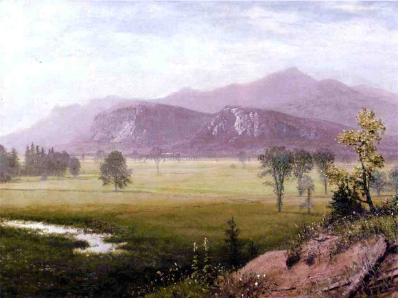  Albert Bierstadt Conway Meadows, New Hampshire - Canvas Art Print