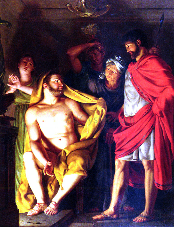  Pierre Joseph Francois Coriolanus - Canvas Art Print