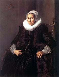  Frans Hals Cornelia Claesdr Vooght - Canvas Art Print