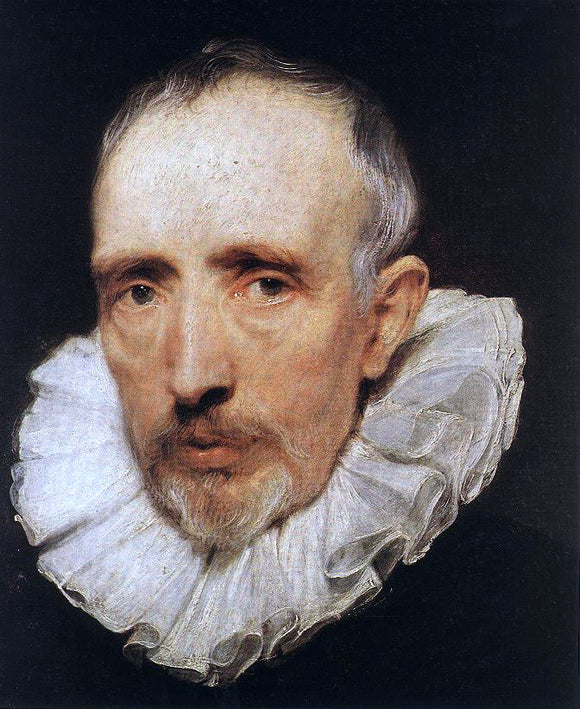  Sir Antony Van Dyck Cornelis van der Geest - Canvas Art Print