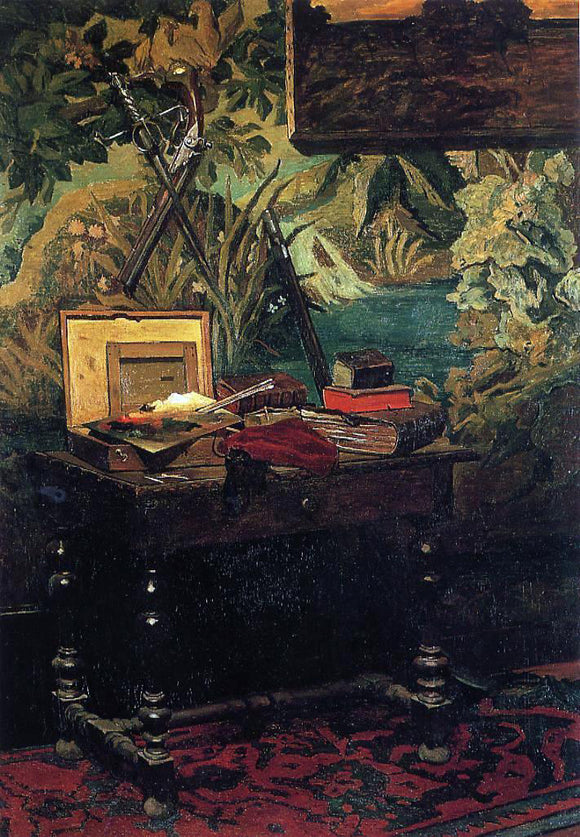 Claude Oscar Monet Corner of a Studio - Canvas Art Print