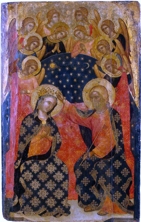  Catarino Coronation of Mary - Canvas Art Print