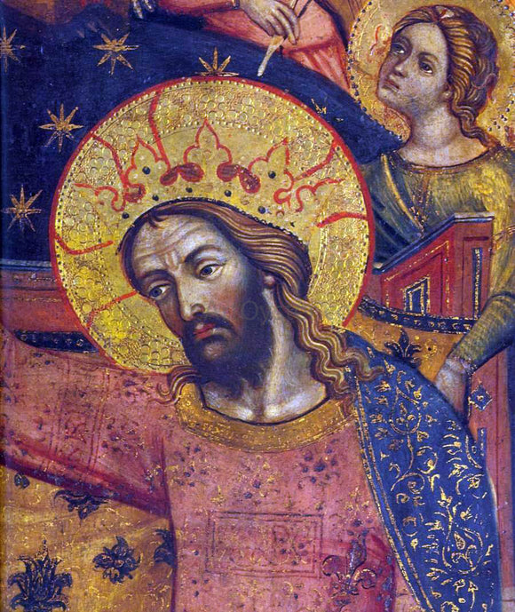  Catarino Coronation of the Virgin (detail) - Canvas Art Print