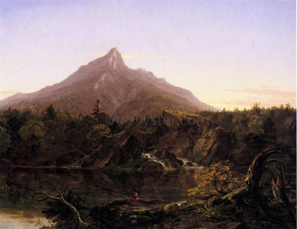  Thomas Cole Corway Peak, New Hamshire - Canvas Art Print