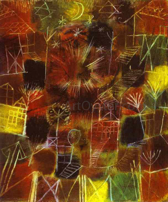  Paul Klee Cosmic Composition - Canvas Art Print