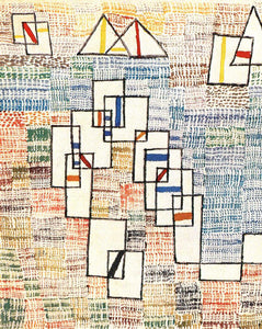  Paul Klee Cote de Provence - Canvas Art Print