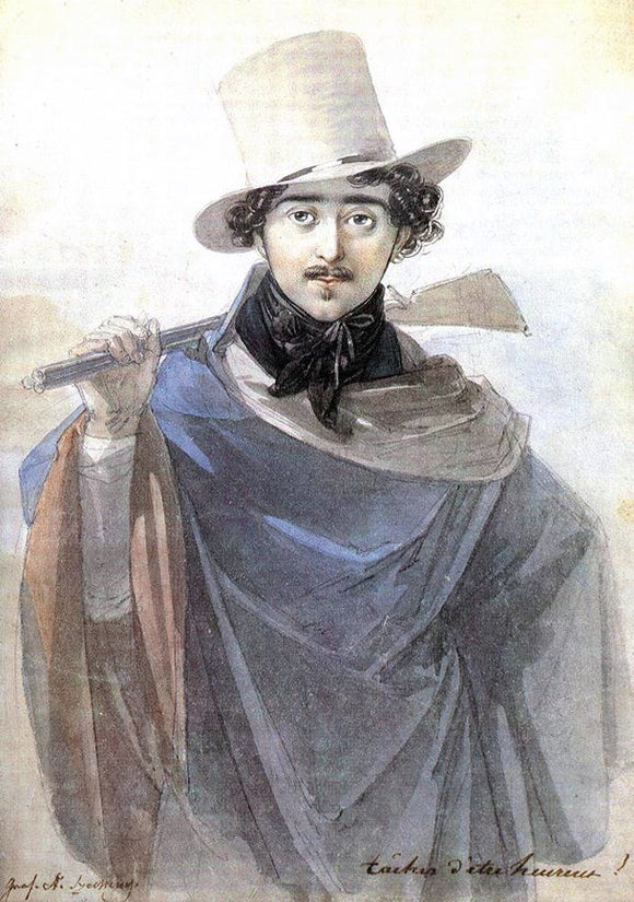 Johann-Nepomuk Ender Count Istvan Szechenyi - Canvas Art Print