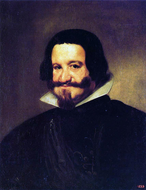  Diego Velazquez Count-Duke of Olivares - Canvas Art Print