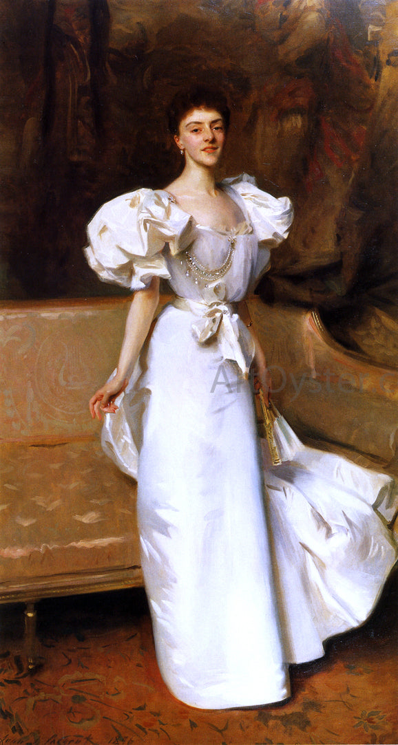  John Singer Sargent Countess Clary Aldringen (Therese Kinsky) - Canvas Art Print