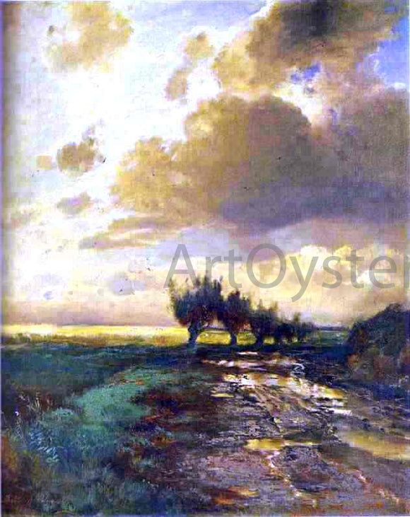  Alexei Kondratevich Savrasov Country Road - Canvas Art Print