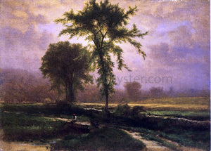  George Inness Country Road - Canvas Art Print
