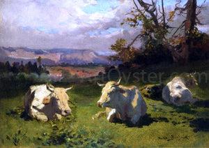  Rosa Bonheur Cows Resting - Canvas Art Print