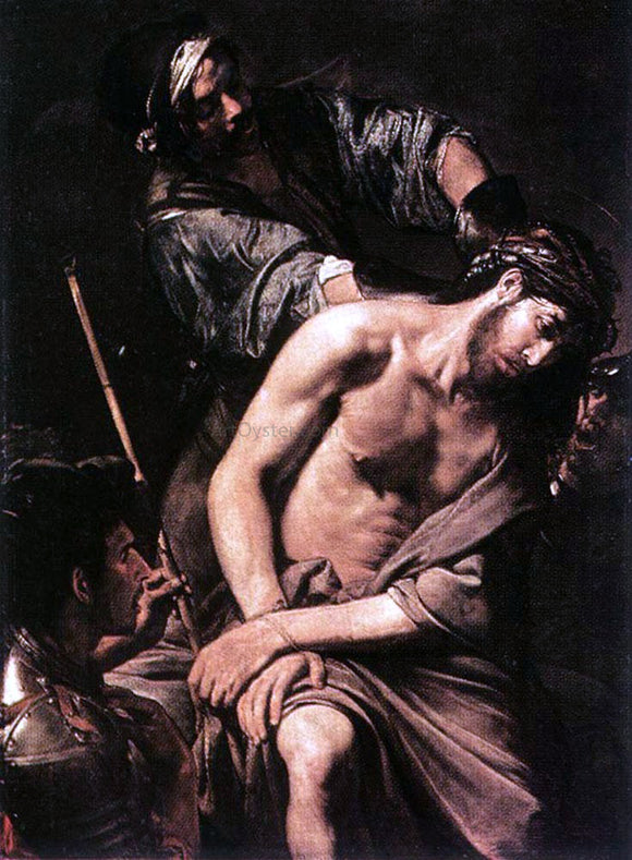 Valentin De boulogne Crowning with Thorns - Canvas Art Print