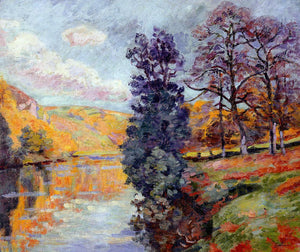  Armand Guillaumin Crozant - Echo Rock - Canvas Art Print