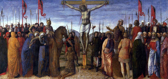  Jacopo Bellini Crucifixion - Canvas Art Print