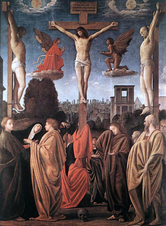  Bramantino Crucifixion - Canvas Art Print