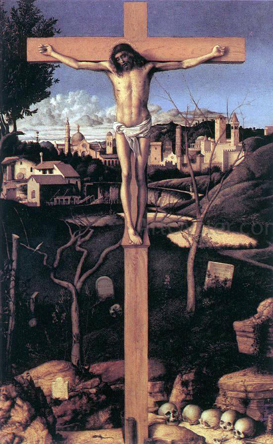  Giovanni Bellini Crucifixion - Canvas Art Print