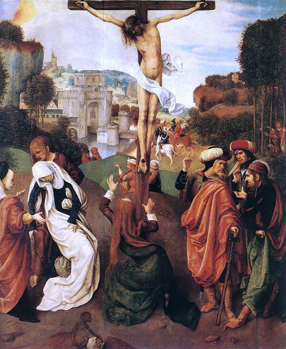  Master Inter Virgines Crucifixion - Canvas Art Print