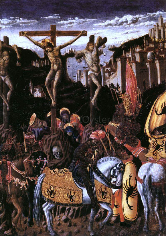  Giovanni Boccati Crucifixion - Canvas Art Print