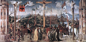  Michele Da Verona Crucifixion - Canvas Art Print