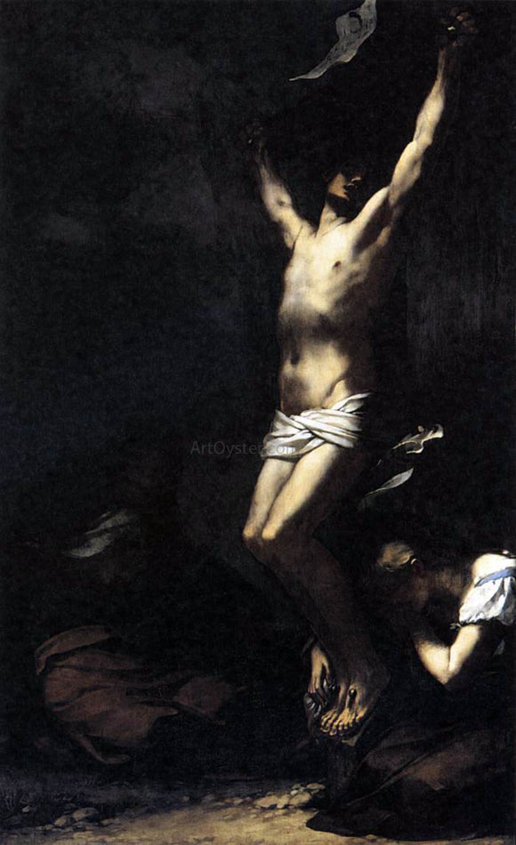  Pierre Paul Prudhon Crucifixion - Canvas Art Print
