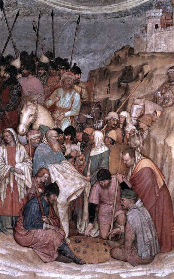  Altichiero Da Zevio Crucifixion (detail) - Canvas Art Print