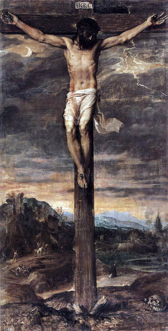  Titian Crucifixion - Canvas Art Print