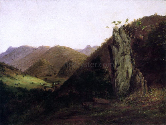  Charles De Wolf Brownell Cuban Landscape - Canvas Art Print