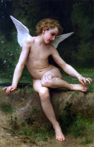  William Adolphe Bouguereau Cupid with Thorn - Canvas Art Print