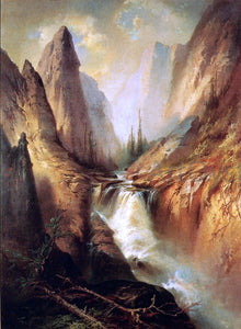  George Frederick Bensell Curescanti Needle, Colorado - Canvas Art Print