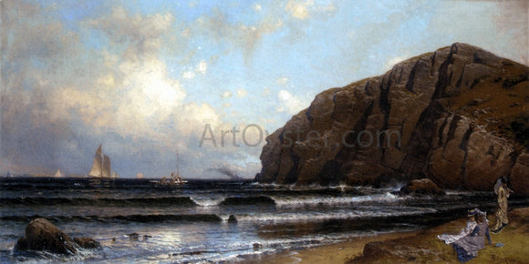  Alfred Thompson Bricher Cushing Island, Portland Harbor - Canvas Art Print