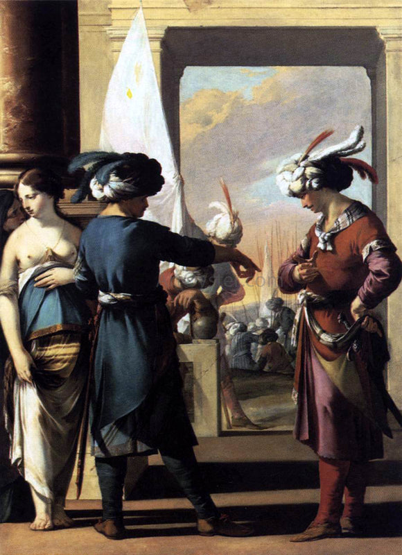  Laurent De La Hire Cyrus Announcing to Araspas that Panthea Has Obtained His Pardon - Canvas Art Print