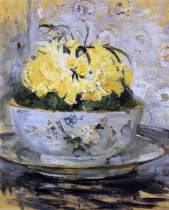  Berthe Morisot Daffodils - Canvas Art Print