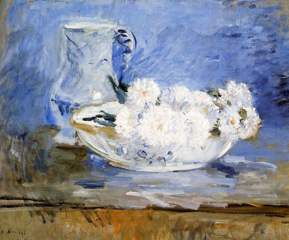  Berthe Morisot Daisies - Canvas Art Print