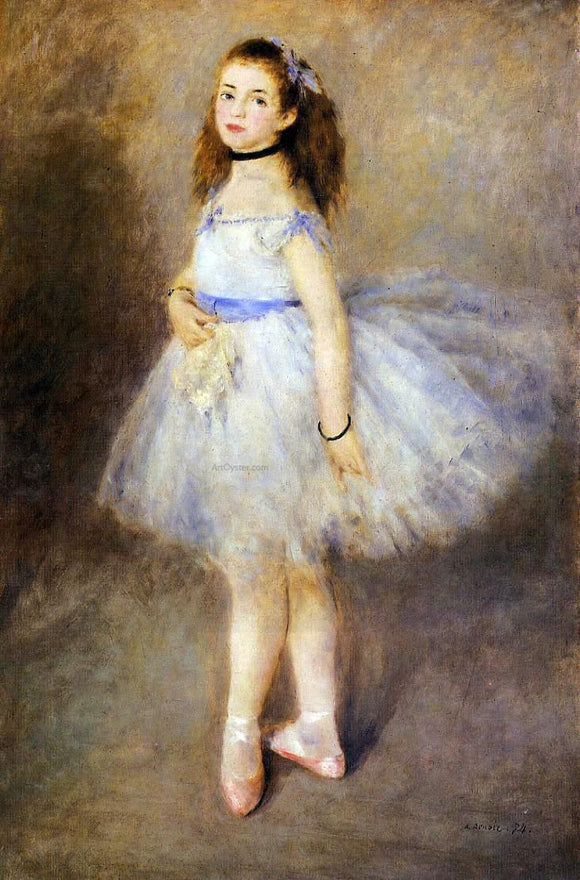  Pierre Auguste Renoir Dancer - Canvas Art Print