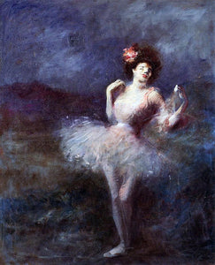  Jean-Louis Forain Dancer - Canvas Art Print