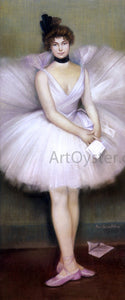  Pierre Carrier-Belleuse Dancer - Canvas Art Print