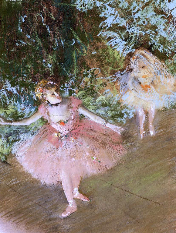  Edgar Degas A Dancer on Stage - Canvas Art Print