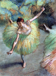  Edgar Degas A Dancer Tilting - Canvas Art Print